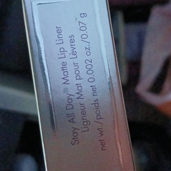 NIB Stila Major Lip Stay All Day Lip Trio - Lip Liner, Matte & Liquid Lipsticks - Picture 4 of 11